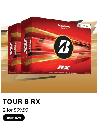 Bridgestone Golf Balls Tour Series - B330, S, RX and RXS
